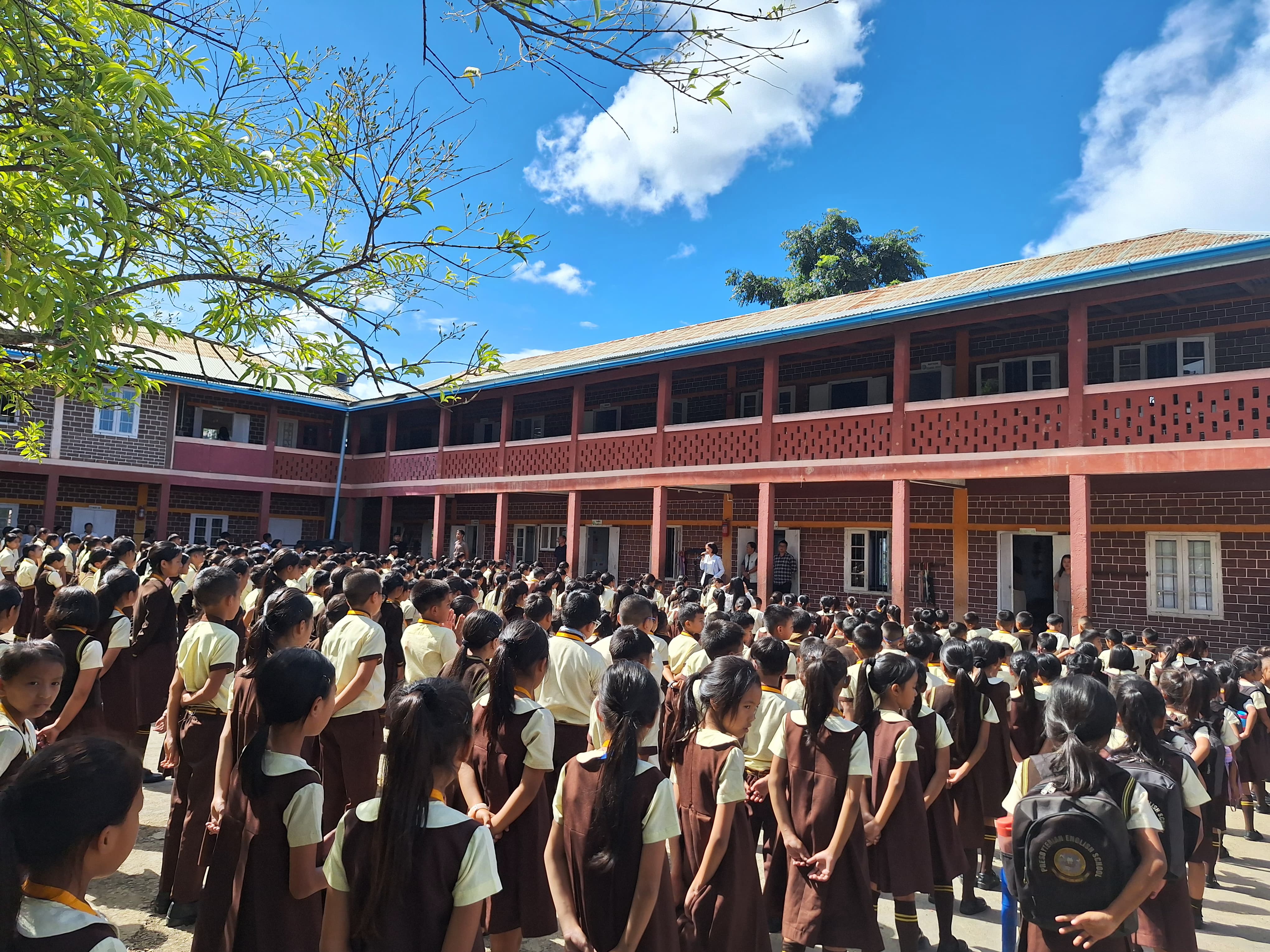 Main school building.